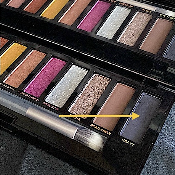 ✨URBAN DECAY - NAKED ‘METAL MANIA’ METALLIC EYESHADOW PALETTE✨SEE ALL PICS✨ - Picture 6 of 15